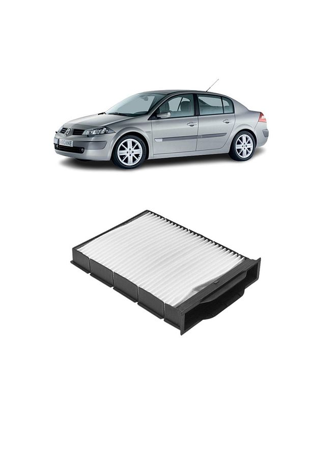 Renault Megane 2 3plus Filtre Bakım Seti 1.5 Dci Elf Yağlı 2002-2005 Kit2093c - 4