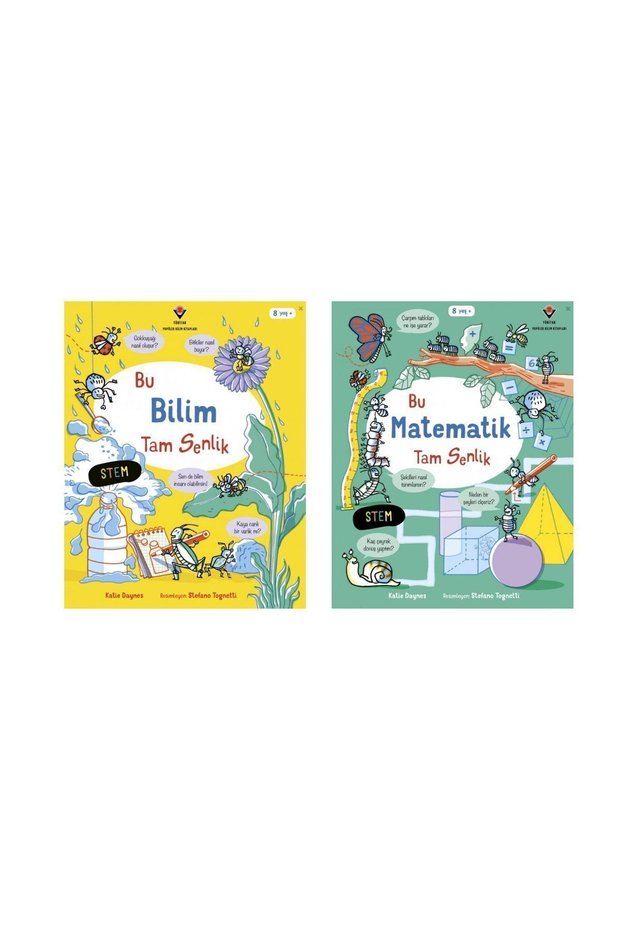 Bu Matematik Tam Senlik - Bu Bilim Tam Senlik - 2 Book Set