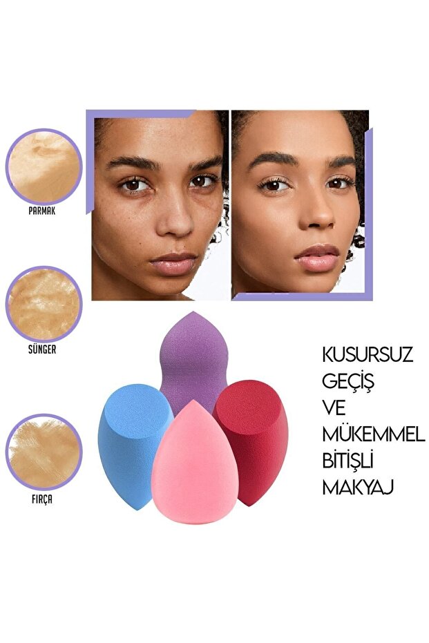 Armut Sünger Seti 4'lü - 5