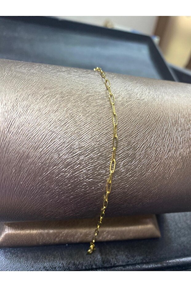 14 AYAR SARI ALTIN ATAÇ BİLEKLİK - 8