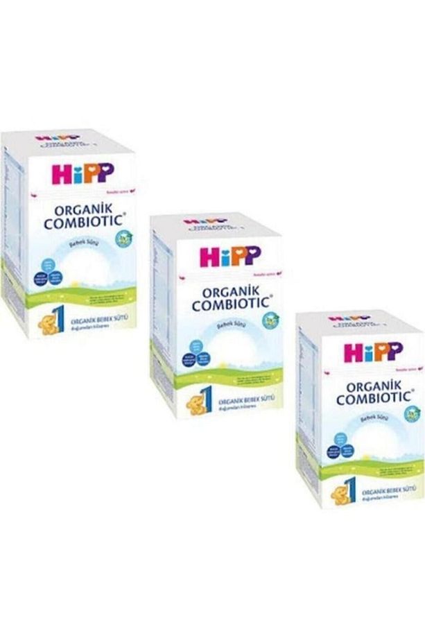 1 Organik Bebek Sütü Combiotic 800 gr X 3 Adet - 1