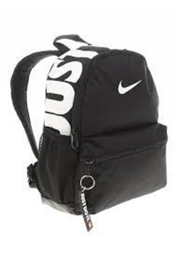 حقيبة ظهر صغيرة الحجم باللون الأسود - 1