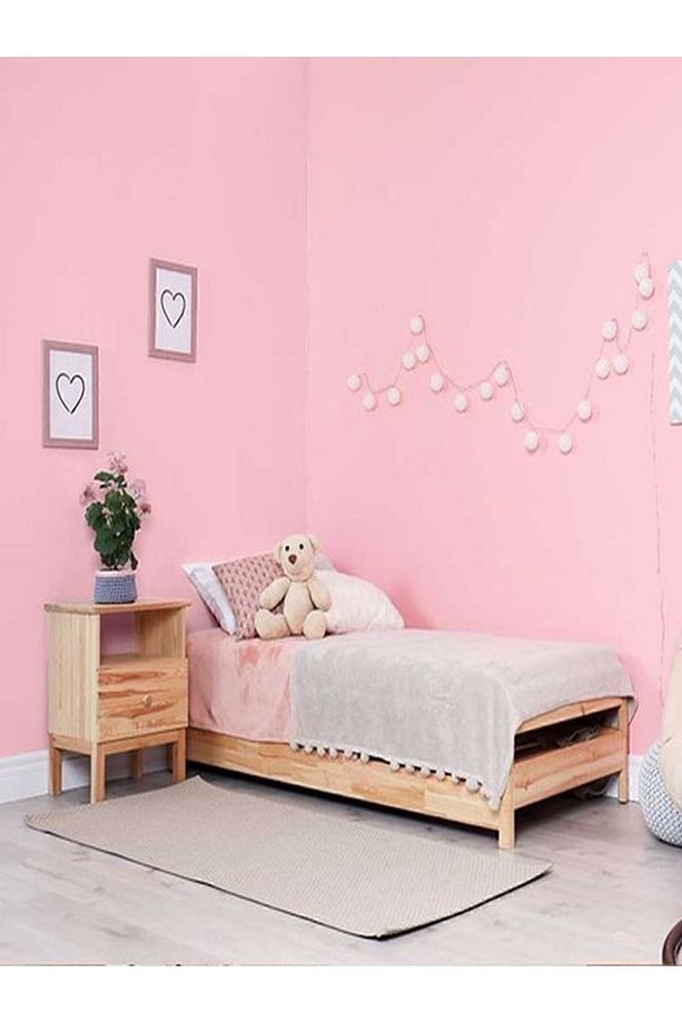 Tek Duvar Boyama Seti Pembe Inci - 5
