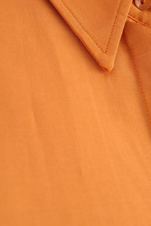 Taba Basic Gizli Patlı Gömlek Tunik - 5