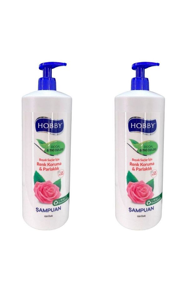 Gül Özlü Şampuan 1000 ML X 2 Adet - 1