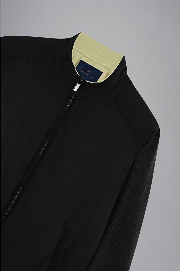 MEN'S ZIPPED PULLOVER C.W. WOOL - 5