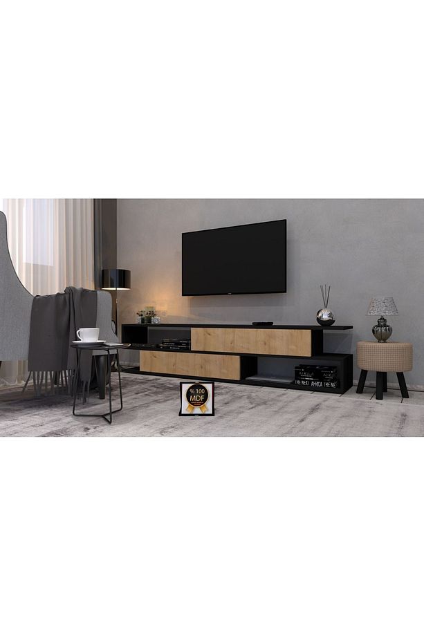 Modern 2 TV Ünitesi,%100 MDF,KOLAY KURULUM,TV SEHPA - 3
