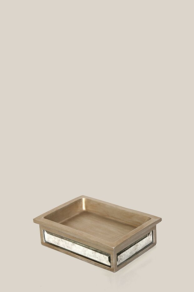 Mirror Katı Sabunluk Bronz - 1