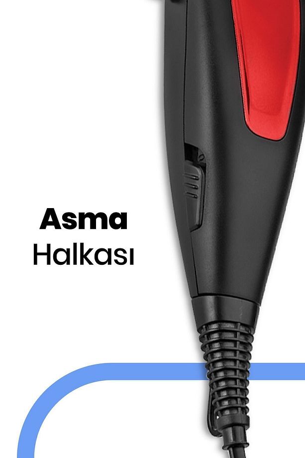 Karizma Profesyonel Ultra Sessiz Ac Motorlu Paslanmaz Çelik Saç Sakal Tıraş Kesme Makinesi - 6