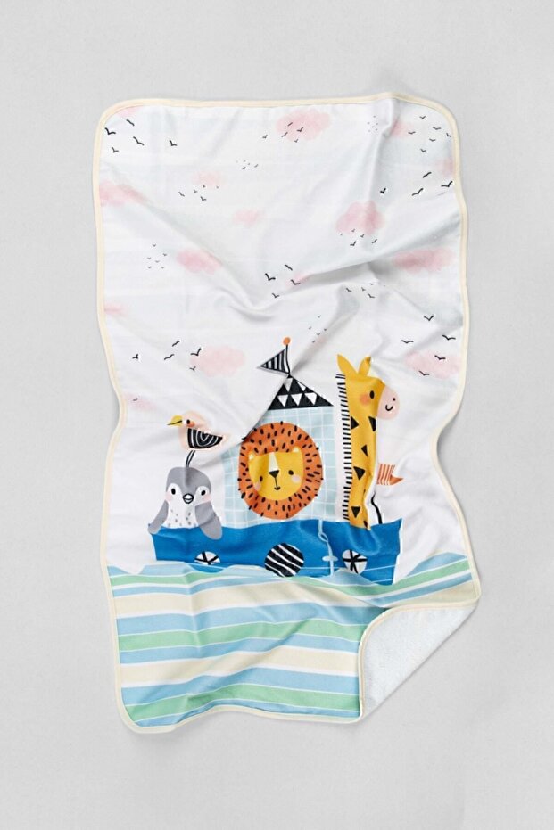 Sea Tayfas 100% Cotton Towel Printed 50X90 cm