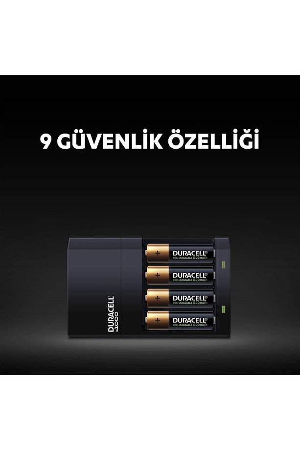 Cef 14 Şarj Aleti + 2'şer Adet Aa Ve Aaa Pil ( 4 Saat Şarj Cihazı, 1 Adet) - 6