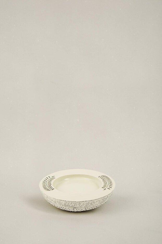 Allesi Solid Soap Dish Gray - 1