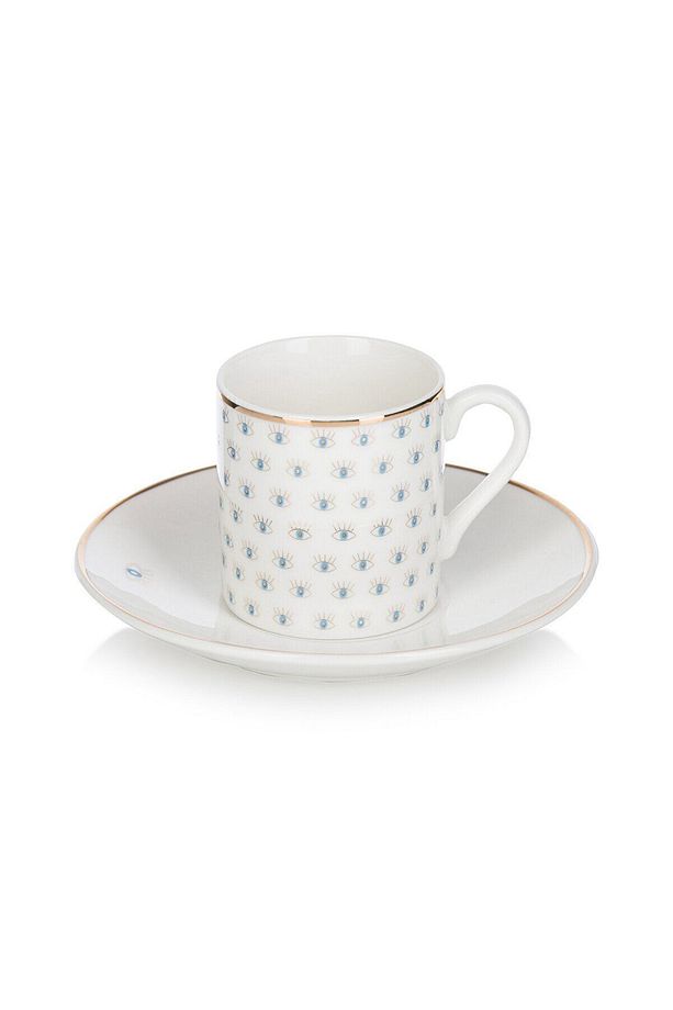 LCW HOME 2 Kişilik Porselen Kahve Fincan Takımı 90 Ml - 5