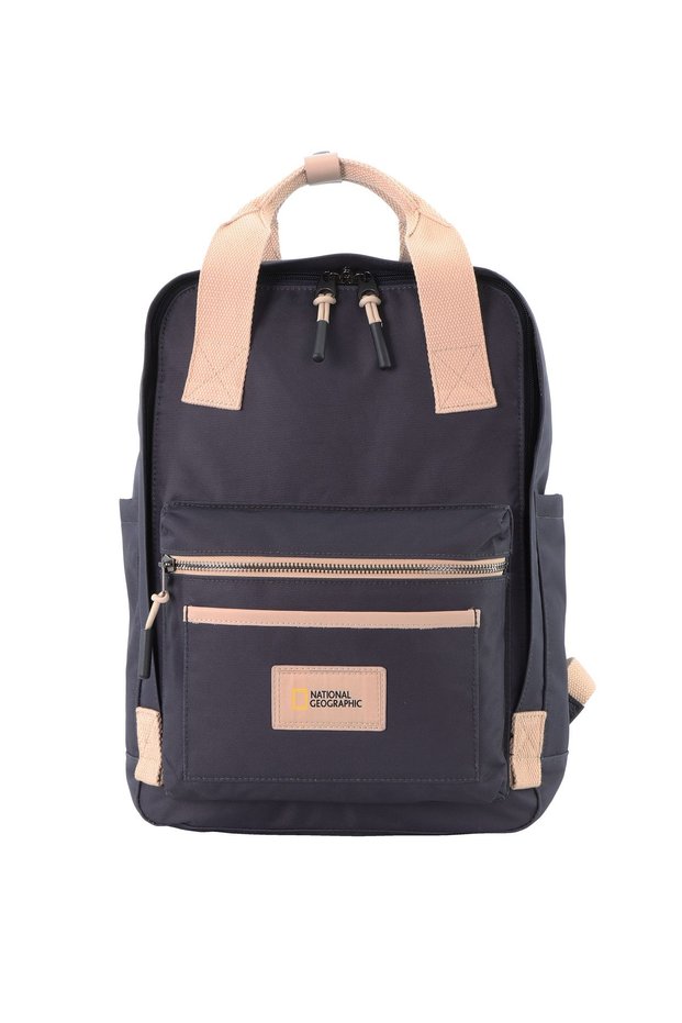 LEGEND Large Backpack Anthracite,WaterResistant Padded Laptop Dark Grey Daypack