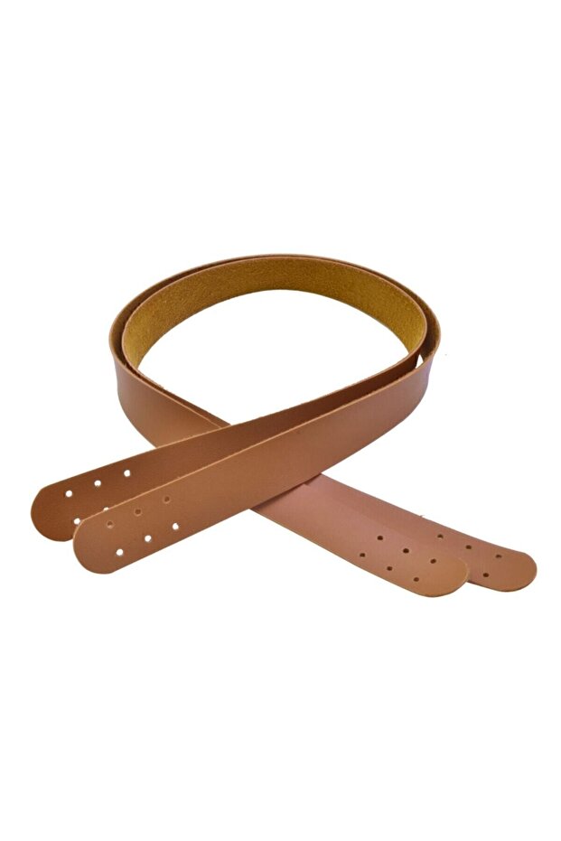 Çift Dikmeli Çanta Sapı Deri Çift Dikişli 70cm - 1