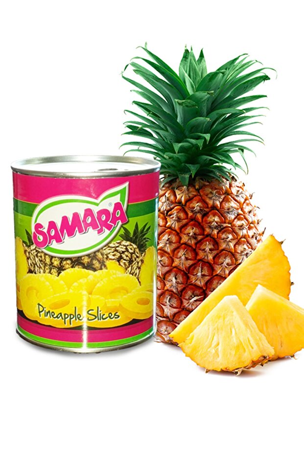 Dilimli Ananas Konservesi 850 Gr - 1