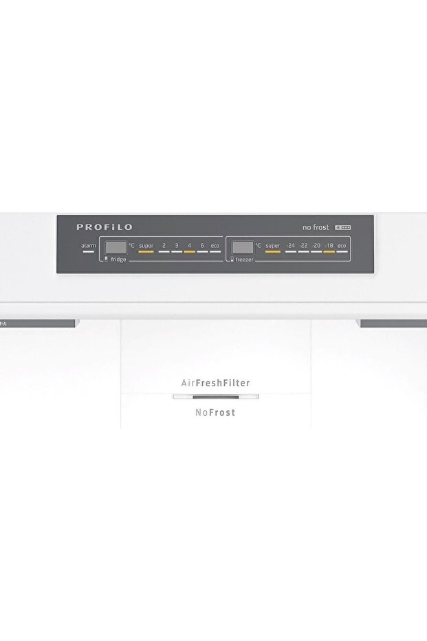 Bd3086wevn E Enerji Sınıfı 631 Lt Nofrost Alttan Donduruculu Buzdolabı - 3