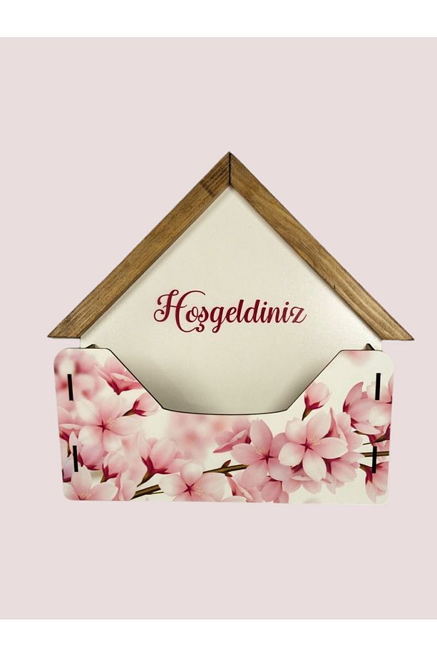 Ahşap Posta Ve Fatura Kutusu - 1
