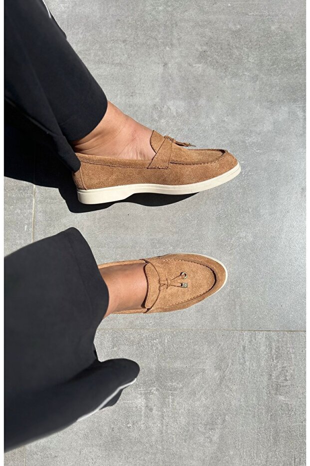 Suede loafer - 3