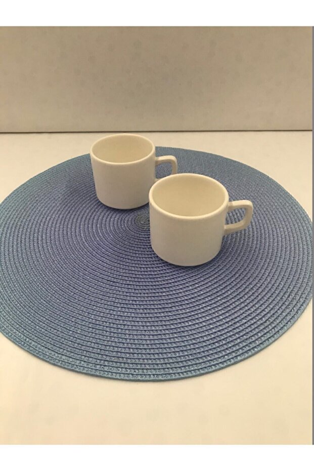 8 Cm Stackable Çay Fincanı Beyaz 2 Li - 3