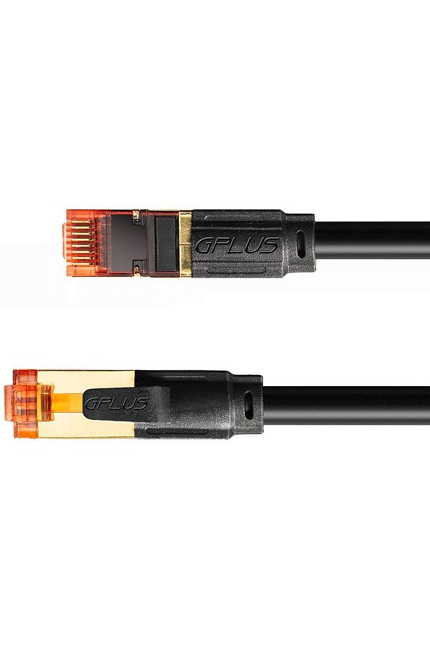 Cat8 15 Metre S/ftp 40g 2000mhz 28awg Pımf Örgülü Folyo Kaplama Network Ethernet Lan Kablo 15m - 4