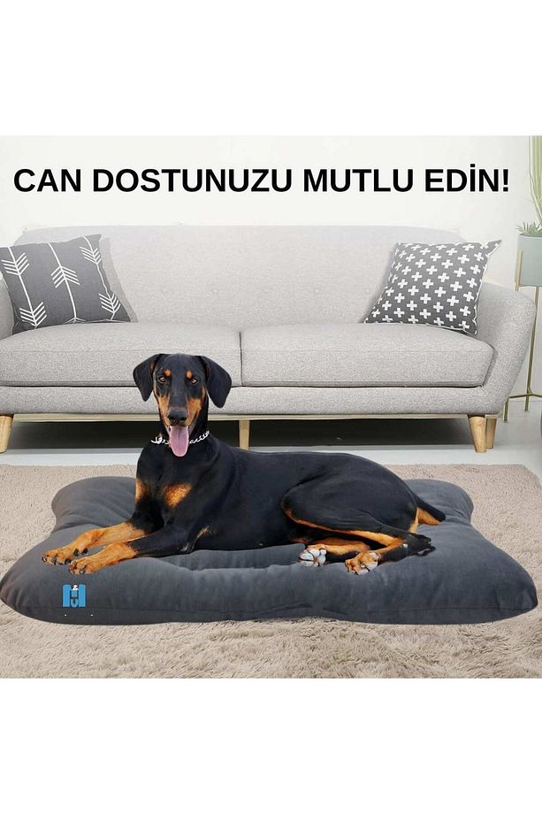 Sıvı Geçirmez Silinebilir Soft İç Ve Dış Mekan Büyük Irk Köpek Yatağı - 4