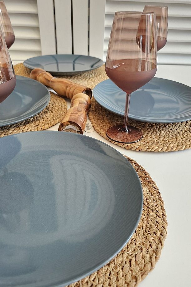 Soft Ege Servis Tabağı 27 Cm 4 Adet - 2
