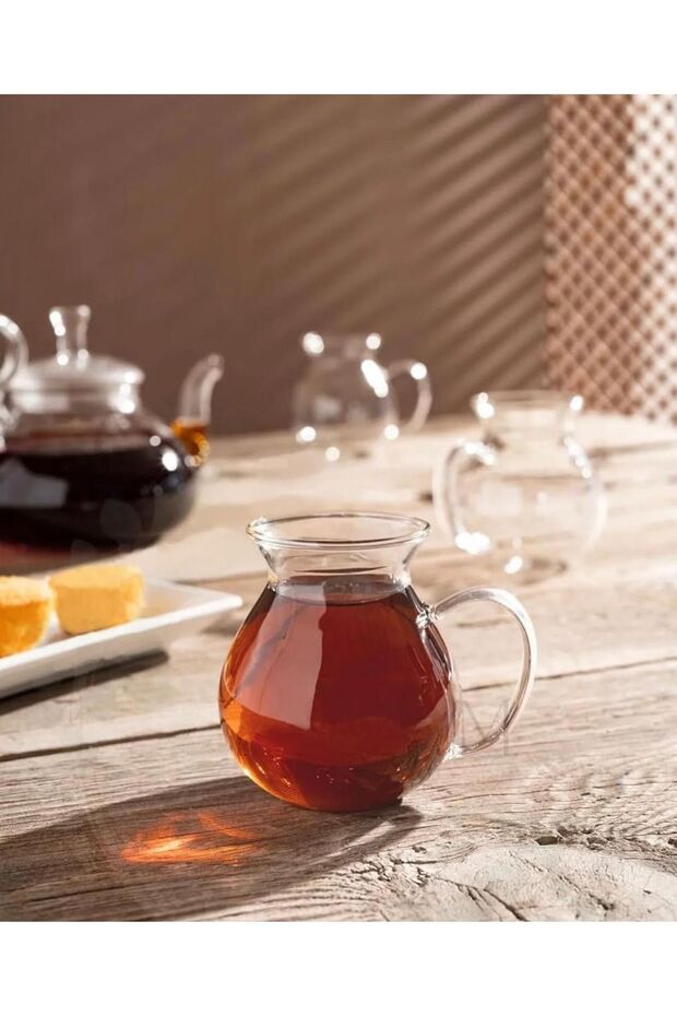 Kulplu çay bardağı - 1