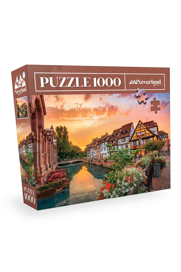 1000 Parça Puzzle - Colmar - 1