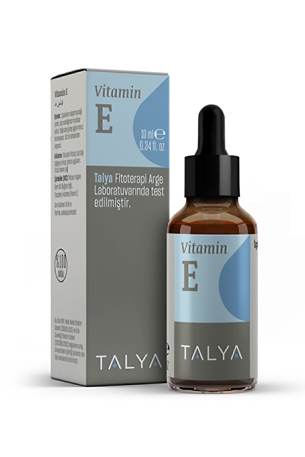 Vitamin E Drops - 0.34 Fl.Oz, 10 ml