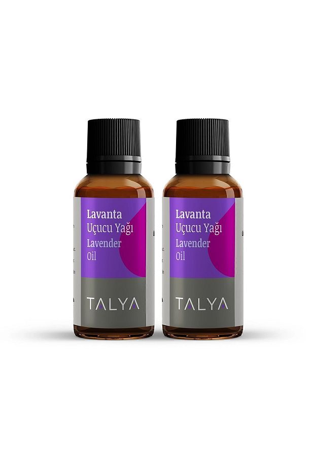 Lavanta Uçucu Yağı, %100 Saf ve Doğal, Bitkisel Aromaterapi Yağı, 10 ml (2'li Paket) - 1