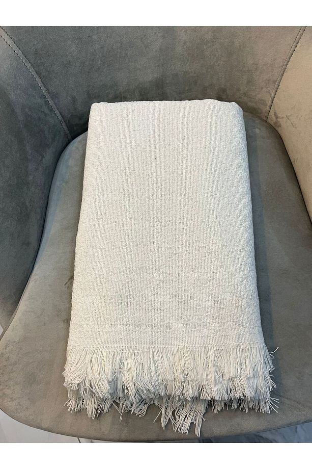 Koltuk Örtüsü Ekru 170x210 - 4