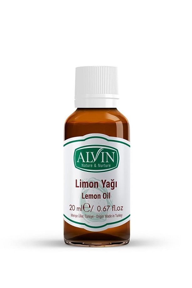 Limon Yağı (Lemon Oil), Doğal, 20 ml - 3
