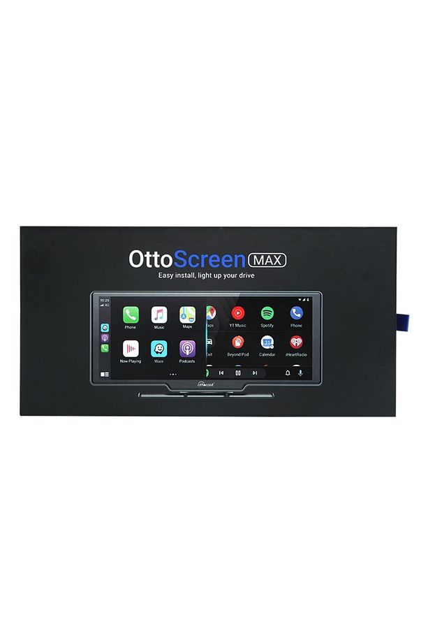 10" Taşınabilir Apple CarPlay & Android Auto, Ön & Arka Kameralı Torpido Üstü Araç Multimedya - 7