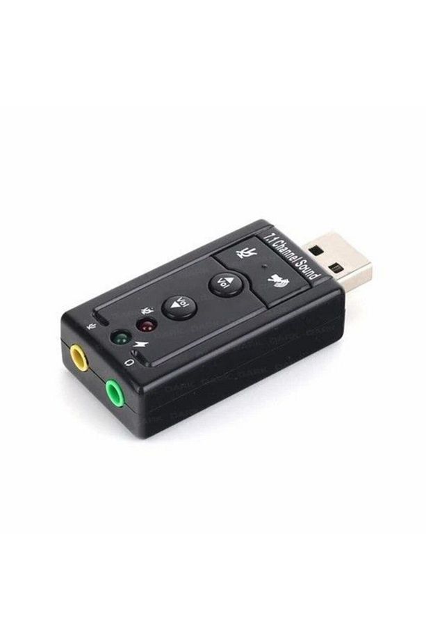 Kmx USB2.0 7.1 Stereo Ses Efektli Ses Kartı (Windows ve MAC Destekli) (DK-AC-USC71) Starjyx 803371 - 2