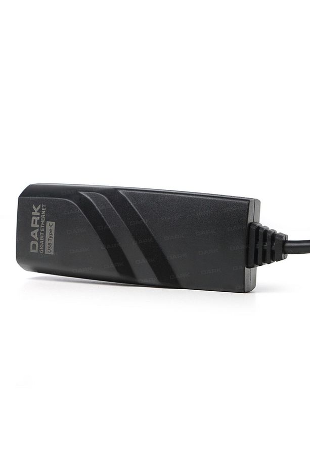 Usb3,1 Type-C - 10/100/1000 Gigabit Lan Ethernet Ağ Dönüştürücü (Dk-Ac-U31Xglan) - 8
