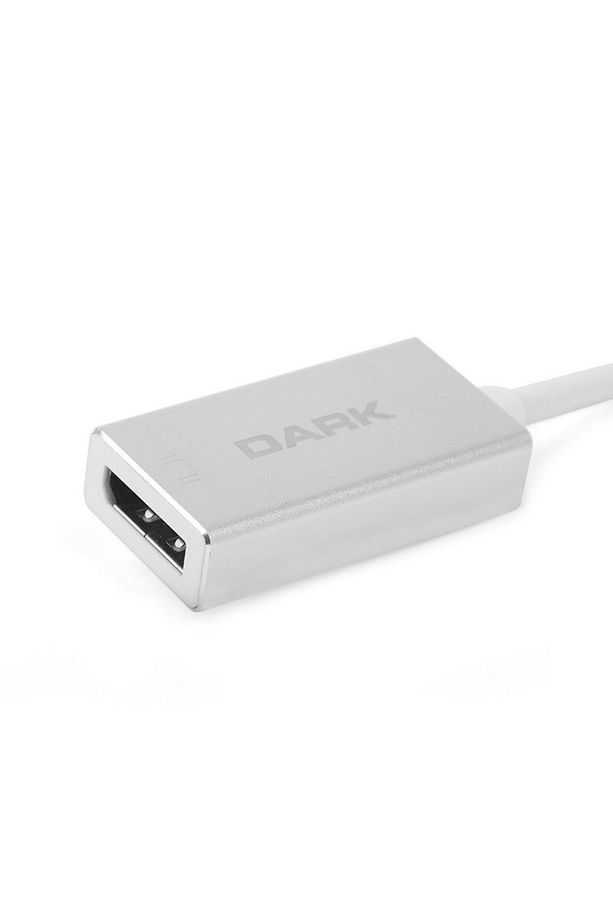 Usb 3.1 Type-c' Den (4k Uhd 30hz) Display Port Dönüştürücü Adaptör (alüminyum Kasa) - 4