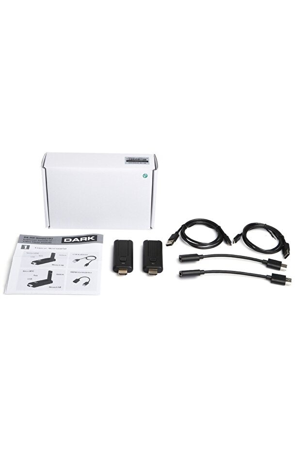 Dk-hd-whdg102k 1080p 22tx (جهاز إرسال) مجموعة نقل الصوت والفيديو اللاسلكية عالية الدقة المدعومة - 7