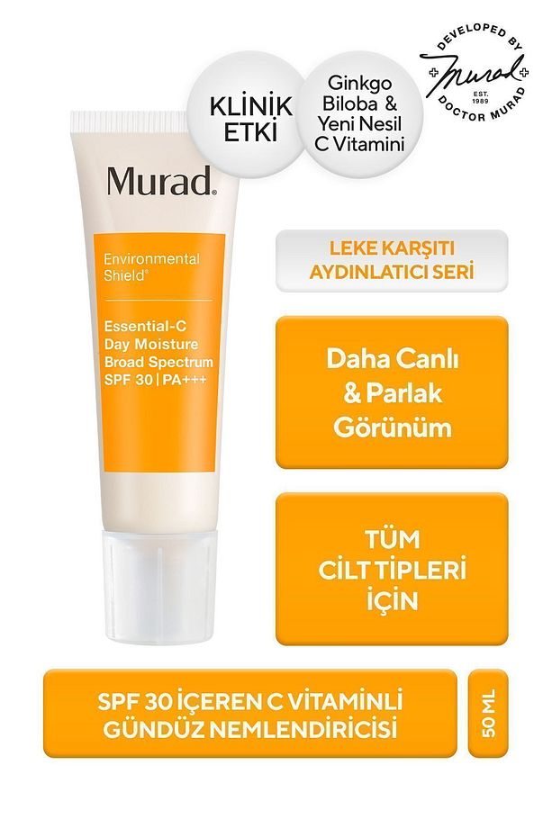 Essential C Day Moisture Spf 30 – C Vitaminli Gündüz Nemlendiricisi 50 ml - 1