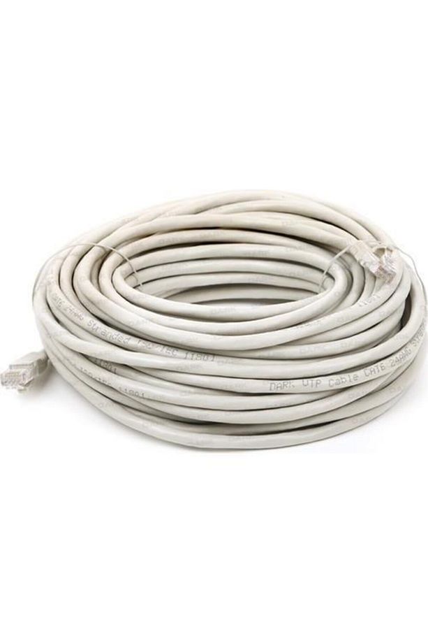10m Cat6 Cu Awg24/7 Utp Gri Patch Network Kablosu Dk-cb-nt6u1000g - 2