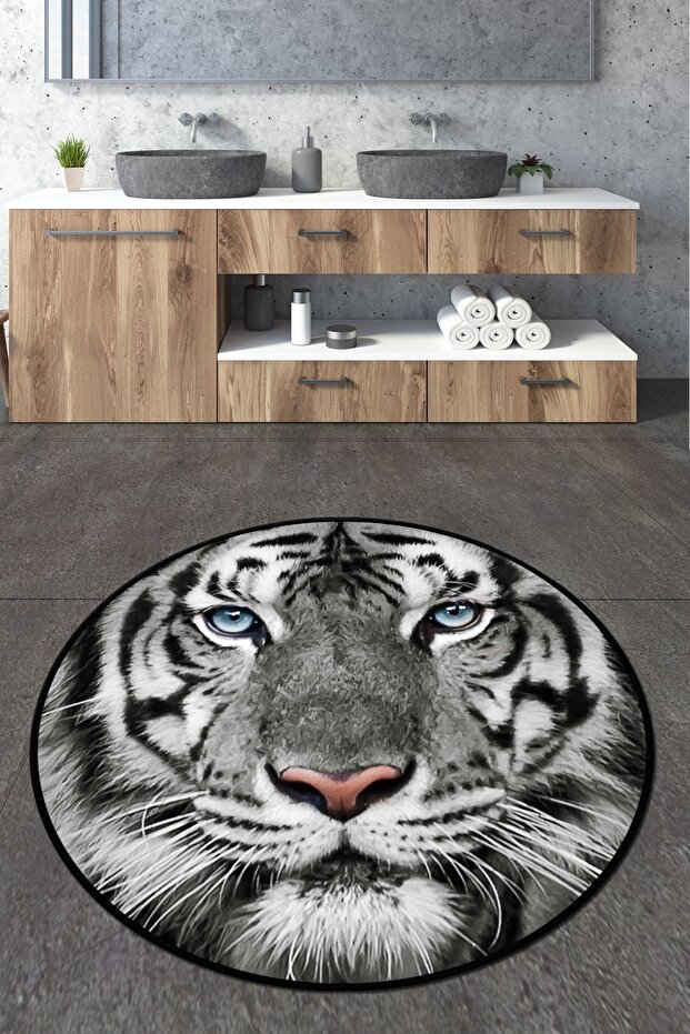 Hunter Diameter Bathroom Rug 120X120 cm