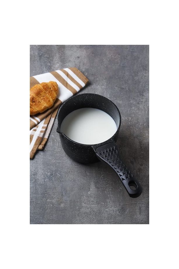 Döküm Granit Sosluk Sütlük Cezve 14 Cm - 4