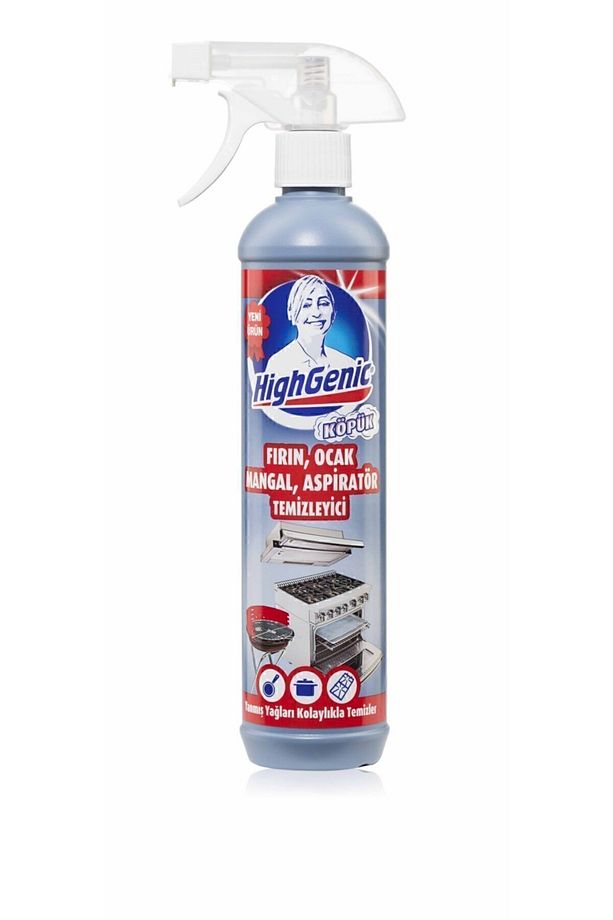 Fırın Ocak Mangal Aspiratör Temizleyici 500 ml 1 Adet - 1