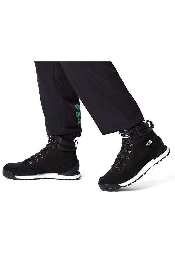 M Back To Berkeley Iv Textile Wp Erkek Trekking Bot Ve Ayakkabısı NF0A8177KY41 Siyah - 2