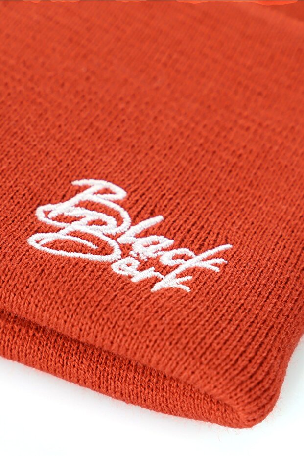 VANEDAxBLACKBÖRK BEANIE BERE KİREMİT - 2