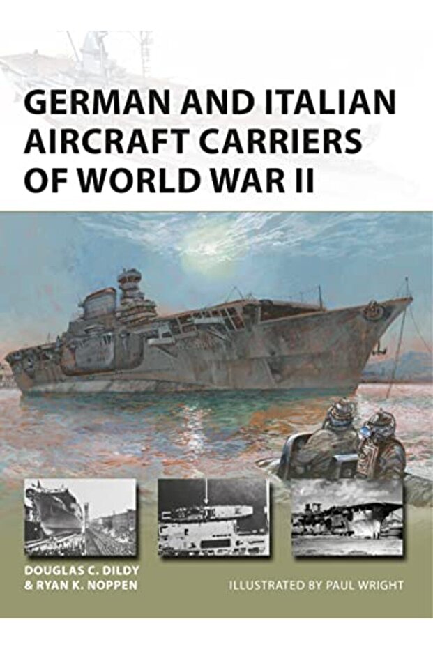 German And Italian Aircraft Carriers Of World War Ii