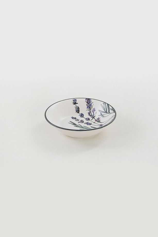 Çiçek Bahçesi Yemek Tabağı 18 Cm 6 Adet - 6
