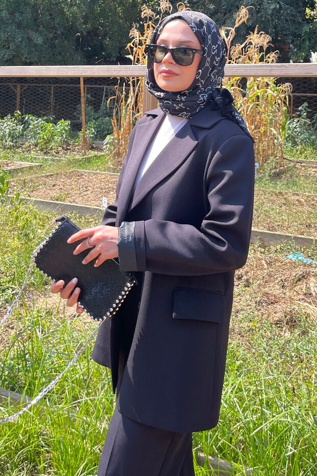 Oversize Blazer Takım - 2