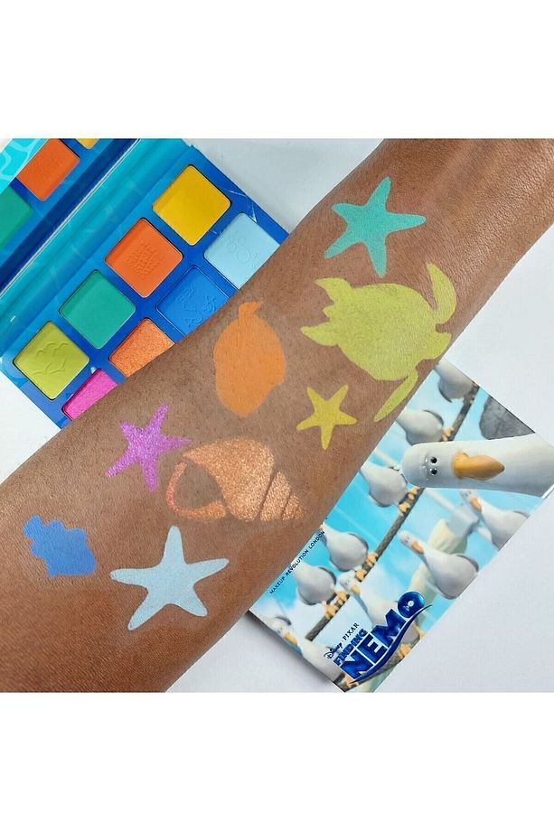 x Finding Nemo Mine Eyeshadow - Kayıp Balık Nemo Far Paleti - 5