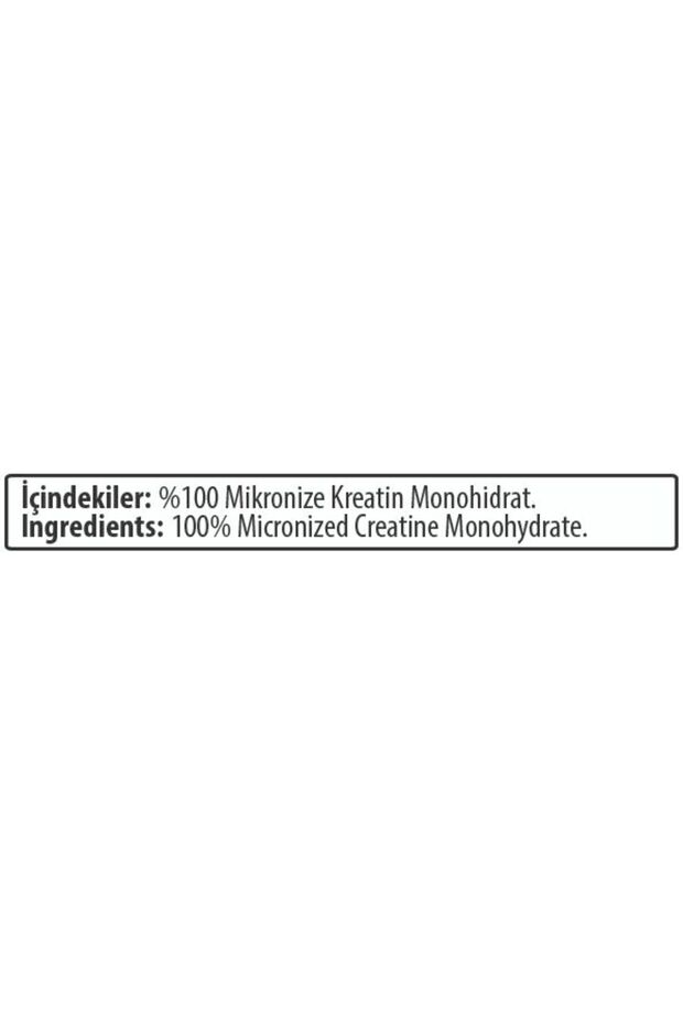 Kreatin %100 Mikronize 300 gr 60 servis aromasız - 2